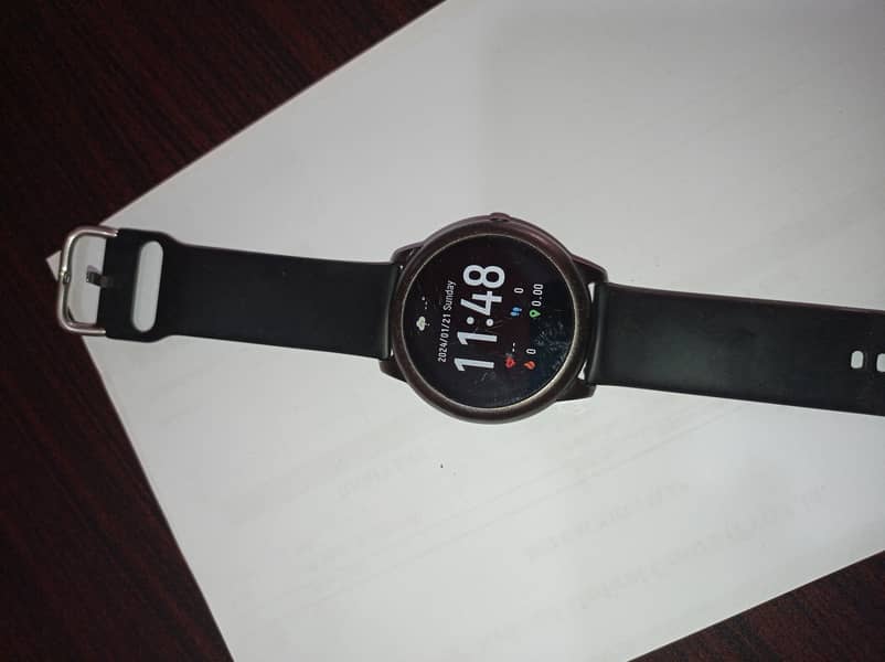 Haylou Solar LS05 smart watch for sale in ok condition 1