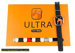 ZTfit Ultra2 smart watch large ,with 7 straps