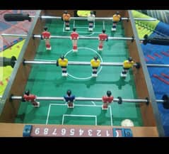 urjunt sale mini football game. 03125387348