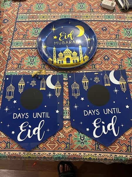 EID DECORATION PIECES 1