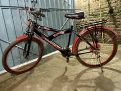 Super Fine cycle with gears for sale