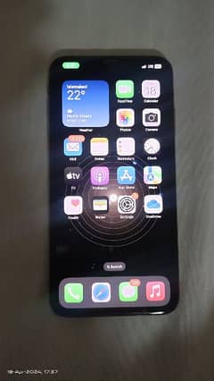 Apple Iphone Xsmax 256 gb dual physical sims approved