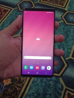 Samsung Note 9 PTA approved duel sim O3171OOO118