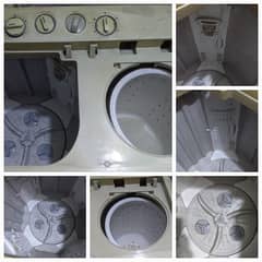 2 in 1 washing machine dryer 2 motors ok kapron wali machine 11 kg