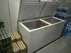 deep freezer 2 door for sale