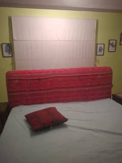 Bed set / double bed / king size bed/wooden bed