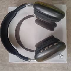 headphone p9 with SD card saport and wireless and good sound