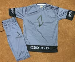 jarsy staff shorts and shirt gray colour size XL