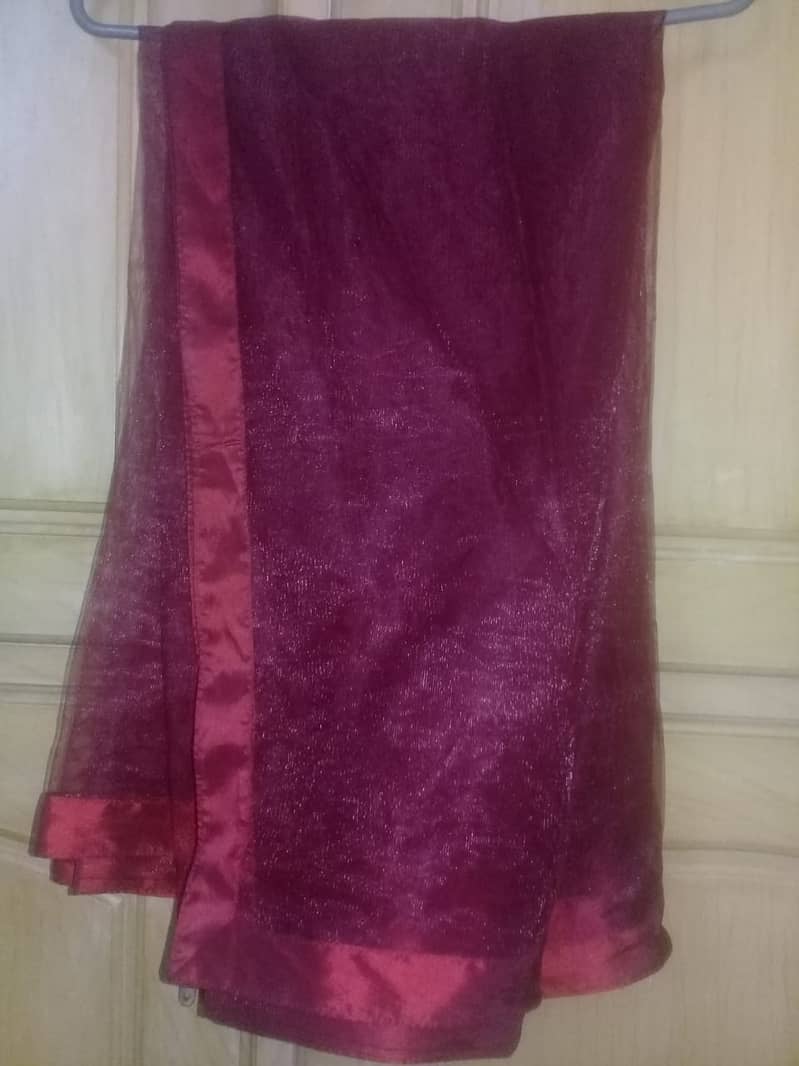 Maxi with dupatta 3