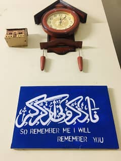 Hand made calligraphy painting