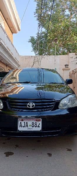 Toyota Corolla Altis 2005 1