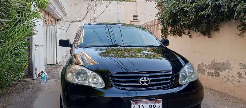 Toyota Corolla Altis 2005 3