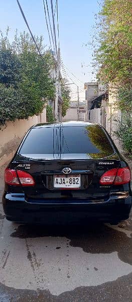 Toyota Corolla Altis 2005 9