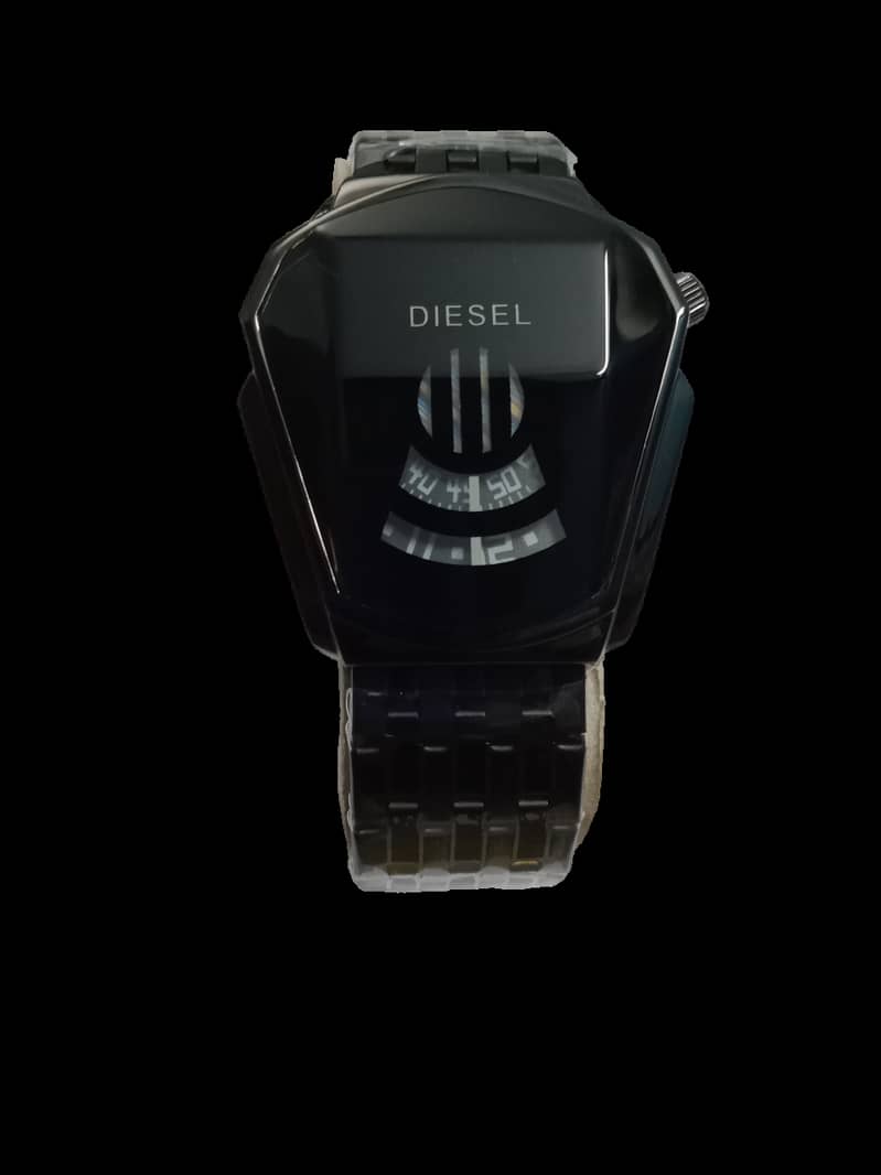 Mens watch diesel – Stylish Time Display, Stunning Black 0