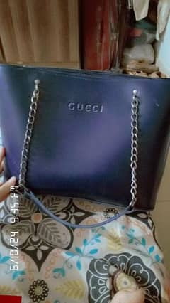 preloved Gucci handbag