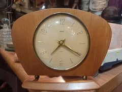 Table clocks, wall clocks, key clocks. Vintage clocks