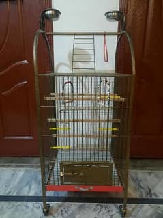 Hand tame birds Cage