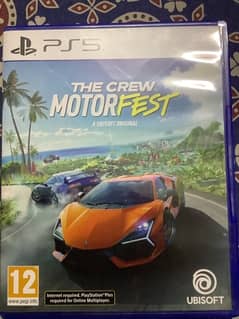 The crew motorfest Ps5 disk for sale