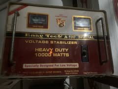 Stabilizer  10000 watts .  pure Copper