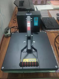 Heat Press Machine & Epson L 1800 DTF Printer