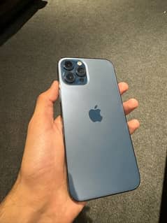 Iphone 12 pro max 128gb ( PTA approved )
