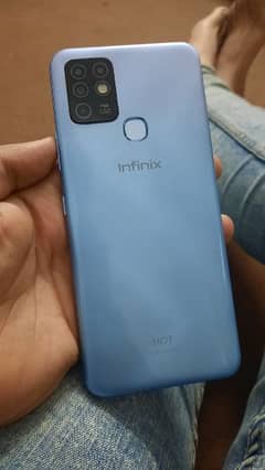 Infinix hot 10 4gb 64gb