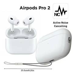 Airpods Pro 2 Generation wireless Earphones With Magsafe Case