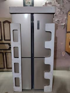 haier refrigerator 4doors like brand new
