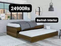 Single Drawer Bed/Single Bed/Sliding Bed