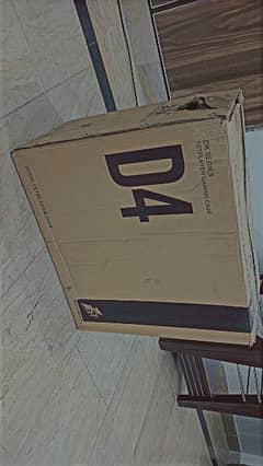 Dk D4 RGB case with box