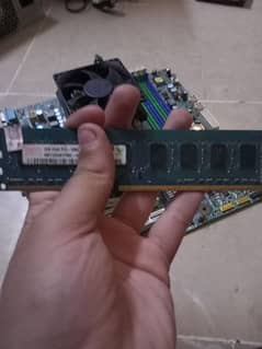 Lenovo thinkcentre motherboard 10/10 condition with AMD A4 processor