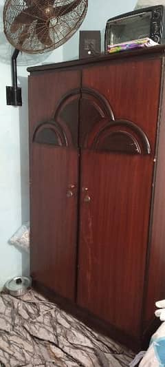 two door almari