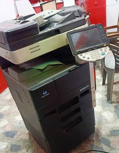 Bizhub 363, all parts in good condition