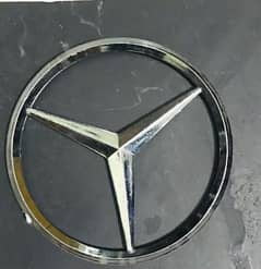 Genuine Mercedes Logo