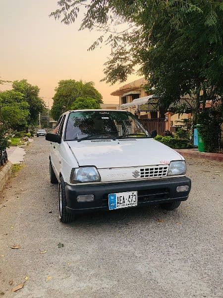 Suzuki Mehran VX 2017 0