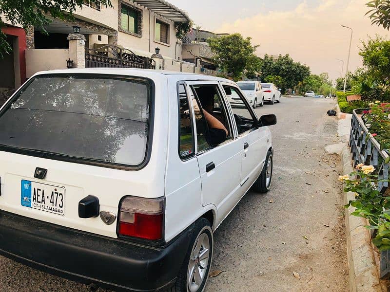 Suzuki Mehran VX 2017 2