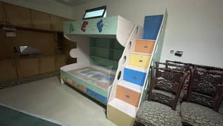 Bunk bed for Girls