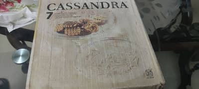 Cassandra Desert Plate Set 7 pcs