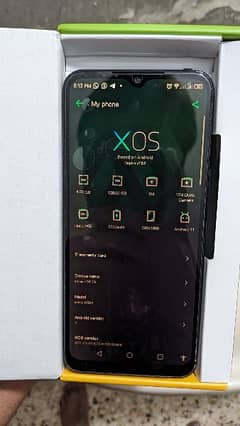 Selling Infinix Hot 10i in fair condition 10/8