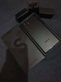 Samsung S22 Ultra 12 256GB For Sale 03260464077 Call WhatsApp
