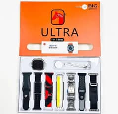 Smart Watch Ultra 7in1 Step