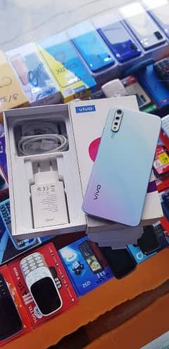 Vivo s1 Stroge 4/128 GB PTA approved condition 10 by 10 0336=046=8944