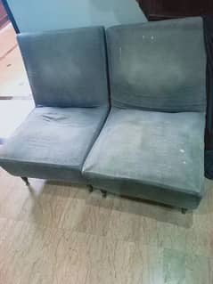 2 single sofa for sale