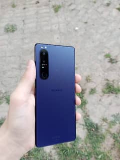 Sony Xperia 1 Mark 3 (12/256) Official Pta Approved Just 1 month Used.