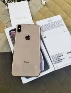 Apple iphone xs max 256GB Full Boxmy whtsp number 03297629300