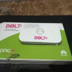 Zong Bolt plus Telenor Ufone jazz unlocked 4g internet wifi device