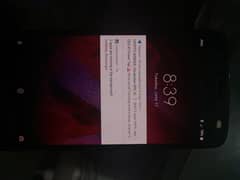 Moto Z2 force 10/9 condition official PTA  approved