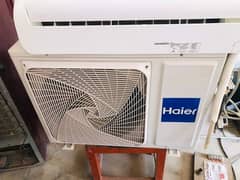 Haier ac dc inverter heat and cool 1.5ton 0327=7195113