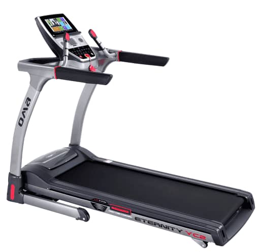 Advance Motorized Touch Screen Treadmill Running Exercise Mcachine 6