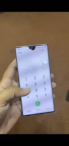 Samsung note 10 plus 5g 12 256 gb V Approved